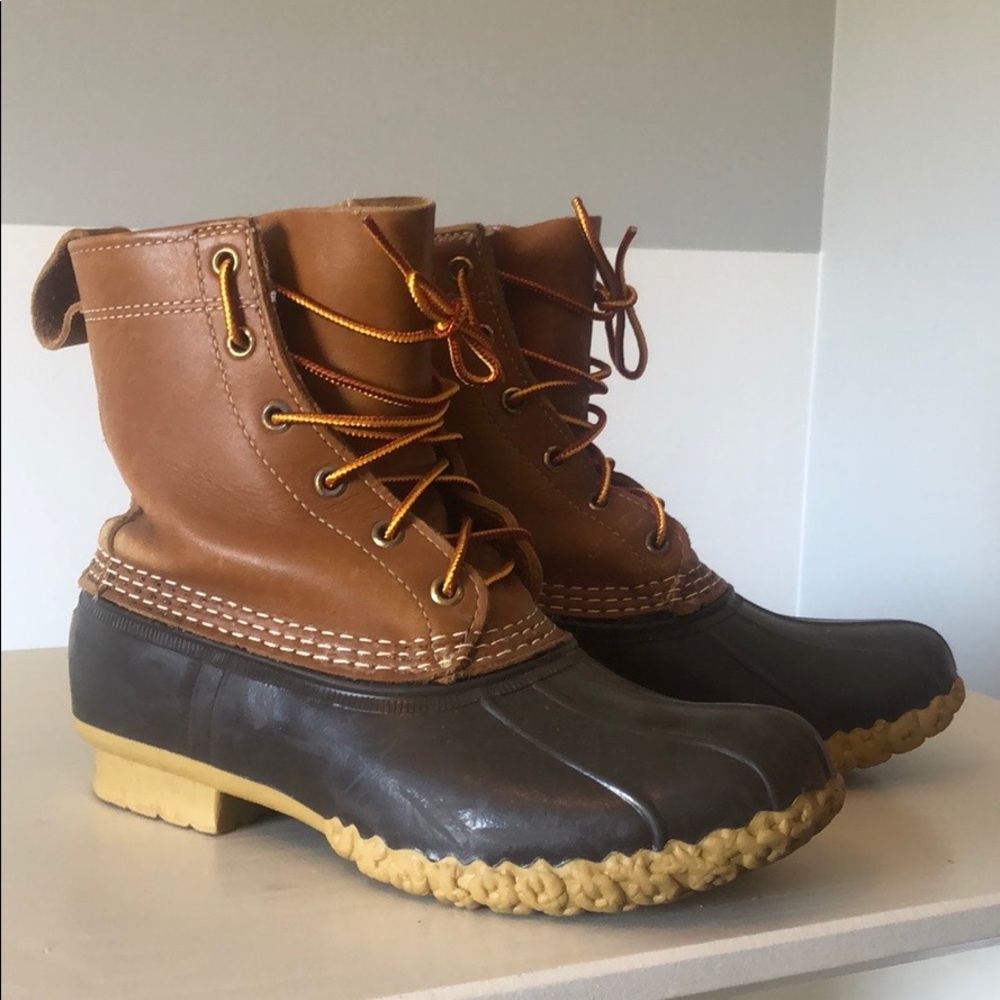 L.L bean boots 8” women’s original